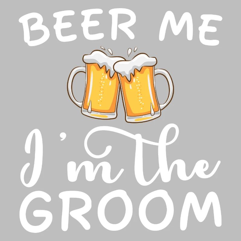 Ich bin der Bräutigam, bring mir ein Bier. EVG