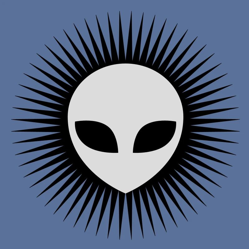 Rayonner Alien Head Gris