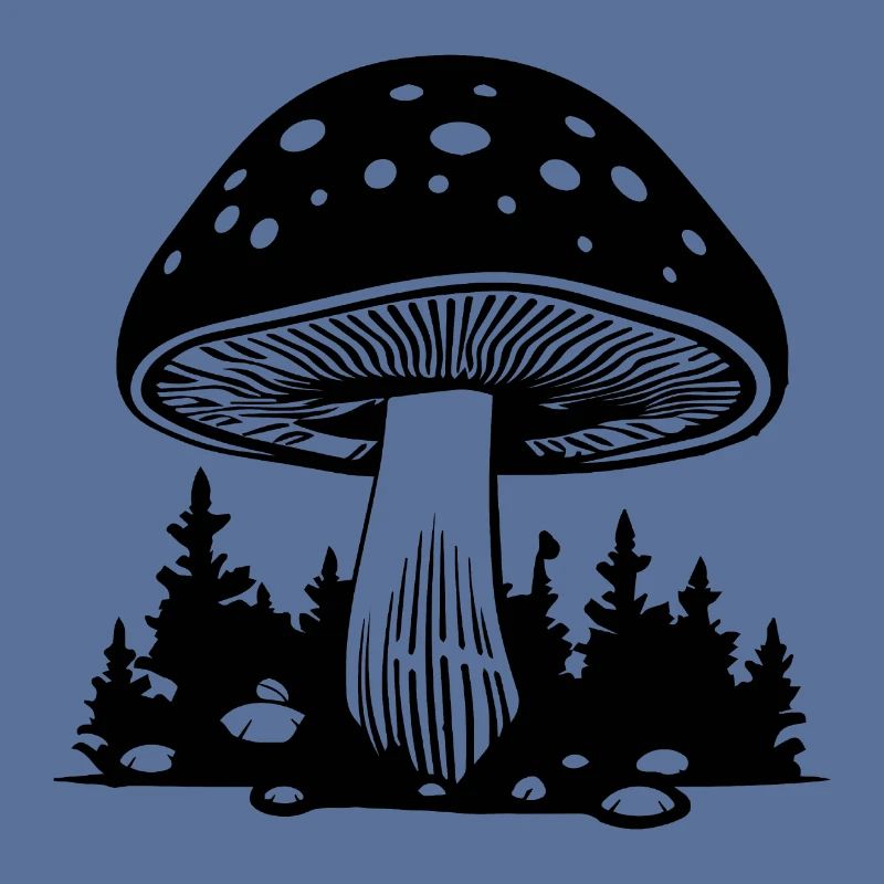 Champignon Cueilleur de champignons Champignons Champignons