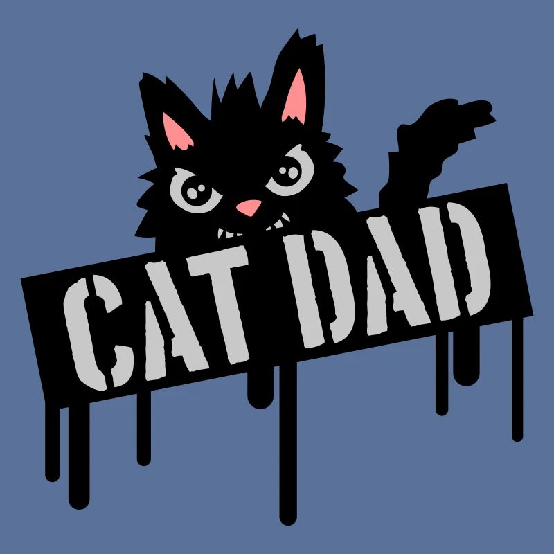 Logo du timbre Du Père Chat