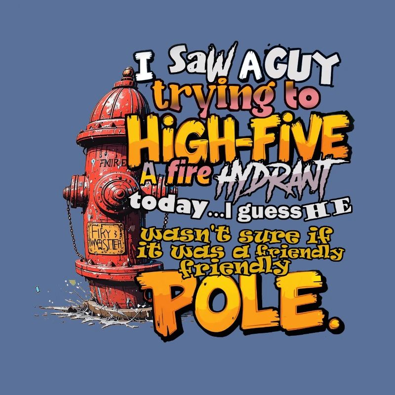 High Five on a Fire Hydrant