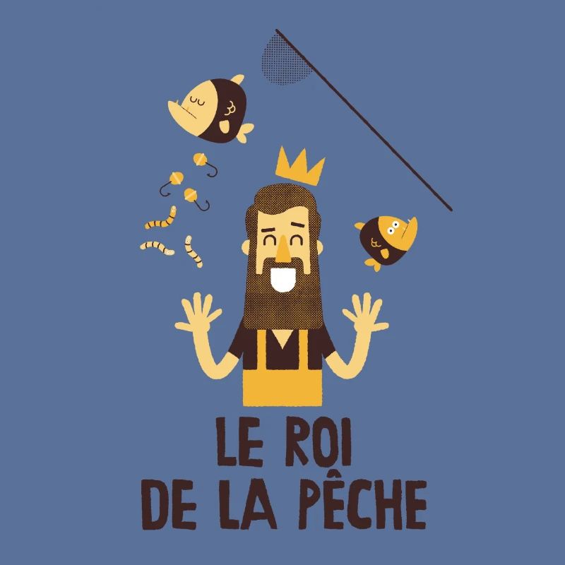 Le roi de la pêche