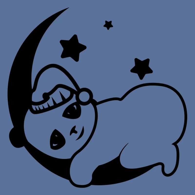 Cute Sleeping Panda Mingion