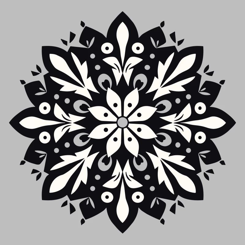 Snowflake pattern