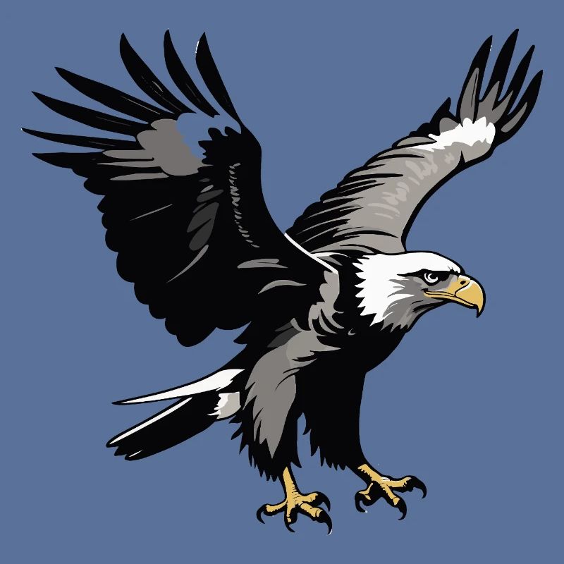 Eagle - Cute Bird Sticker