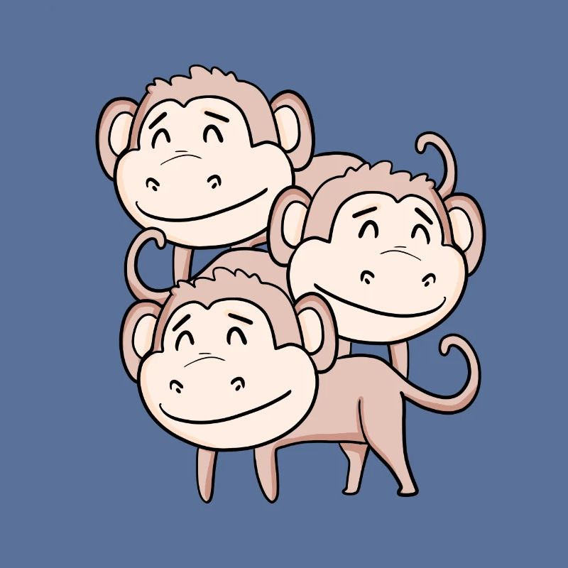 Cute Monkeys - Monkey