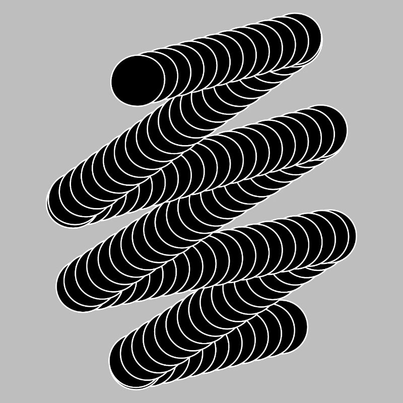 Modern Spiral Pattern Design