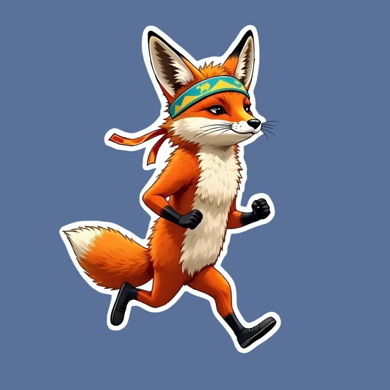 Let´s run, Fox