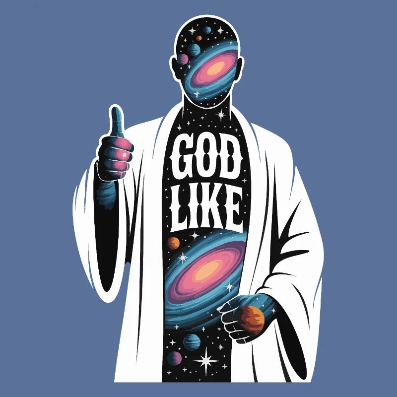 Conception galactique semblable à celle de Dieu