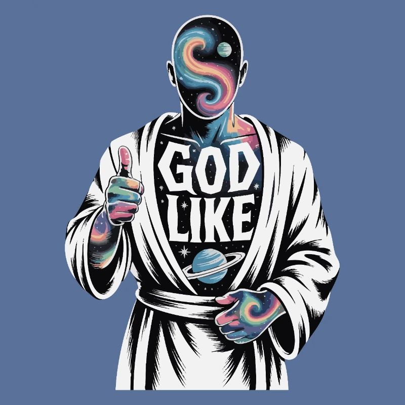 Conception galactique semblable à celle de Dieu