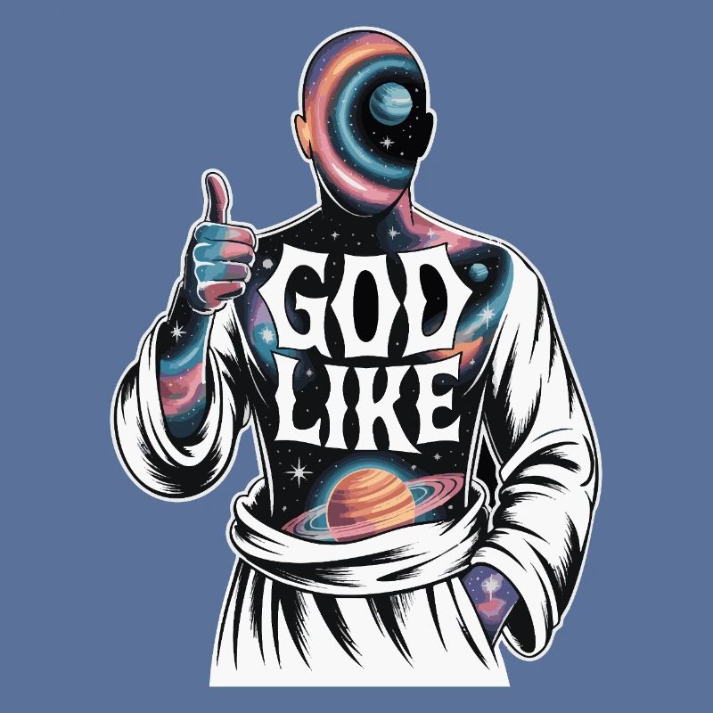 Conception galactique semblable à celle de Dieu