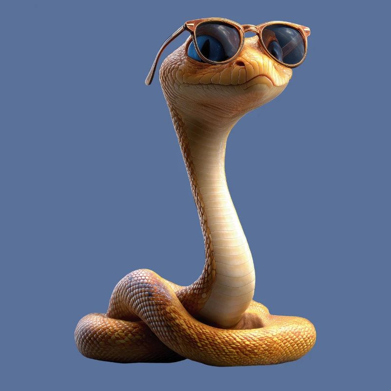 serpent, python, cobra, serpent à sonnettes, serpents