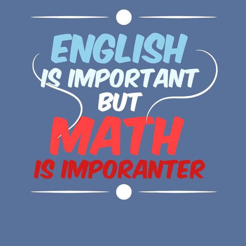 Math Math Math Teacher Mathematician