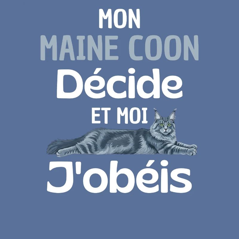 Maine Coon Commande Tu Obéis