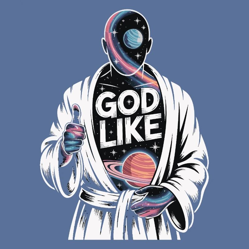 Conception galactique semblable à celle de Dieu