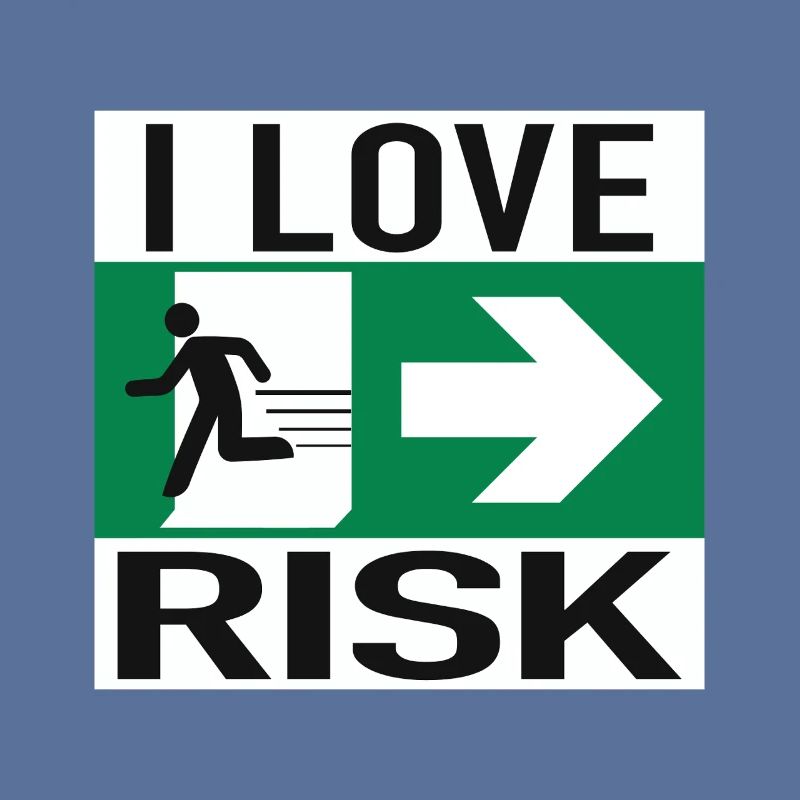 LOVE RISK – Courage begins with a step