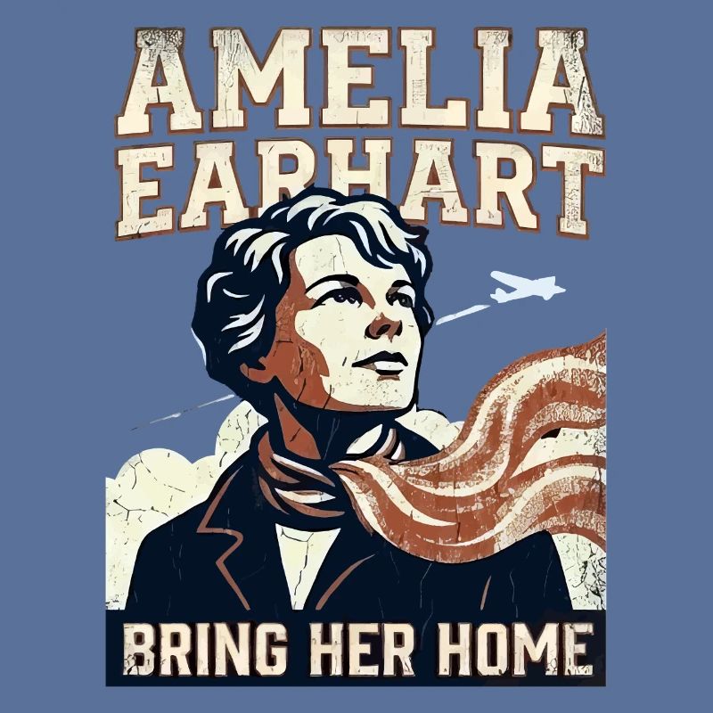 Amelia Earhart – Bring sie nach Hause