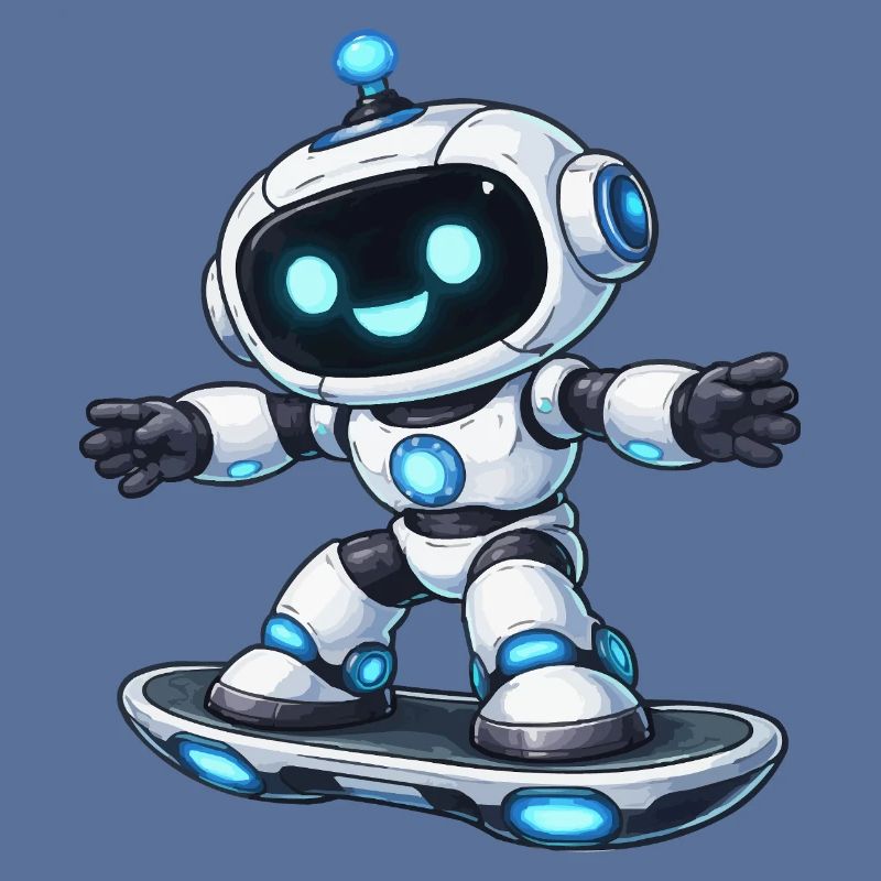 Robot Hoverboard 
