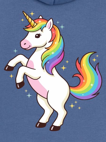 Regenbogen-Einhorn-Funkeln
