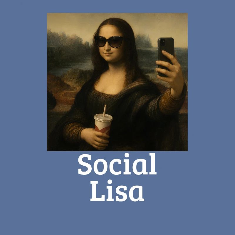 Lisa Leonardo Da Vinci Influenceuse Mona L