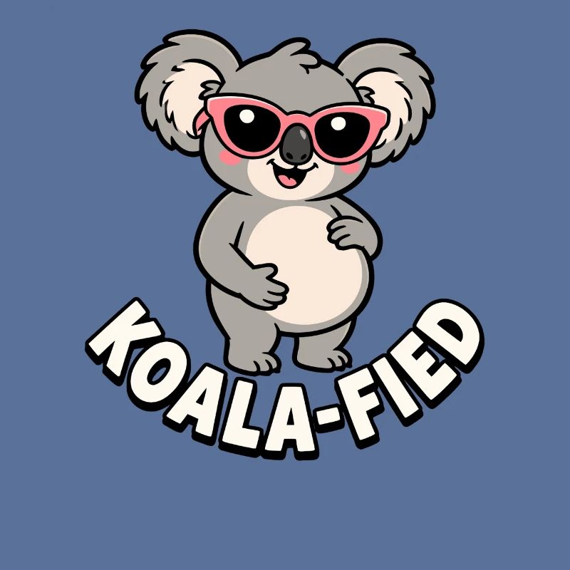 Mère de koala enceinte – Grossesse de koala mignon
