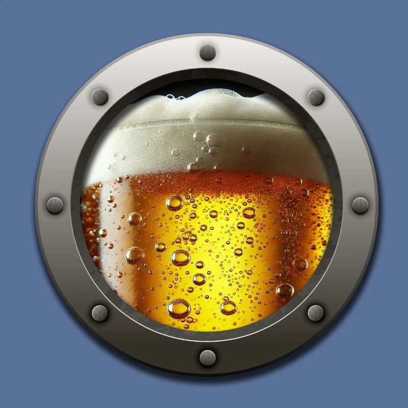 Conception de pinte de réacteur de bière mousseuse