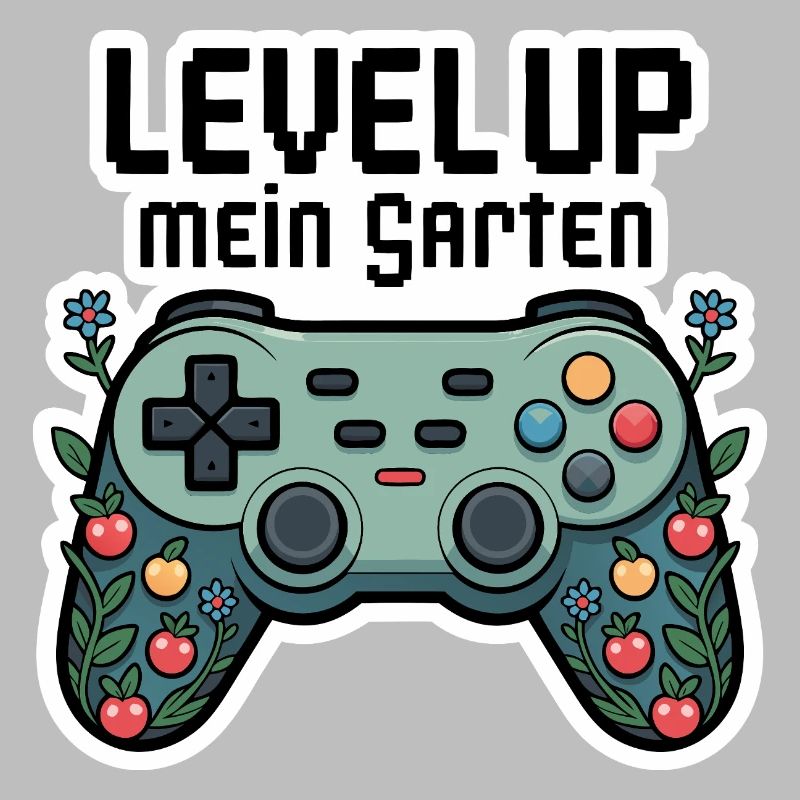 Level Up Garten-Controller Design