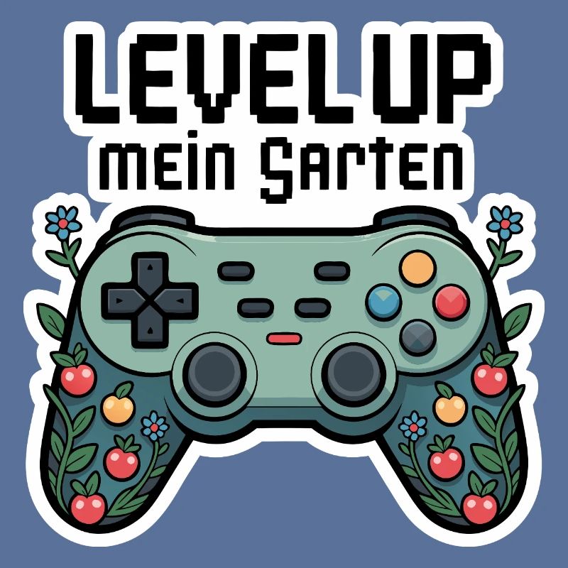 Level Up Garten-Controller Design