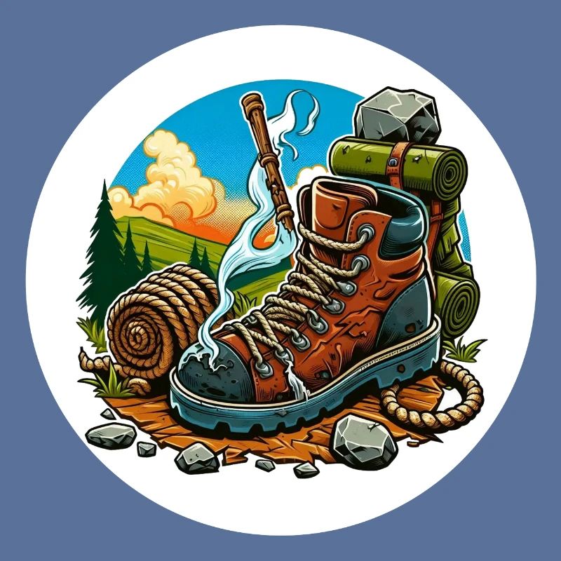 Qualmender Wanderschuh