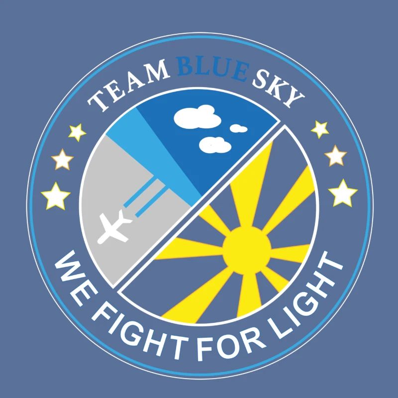Blue Sky Flight Team Patch