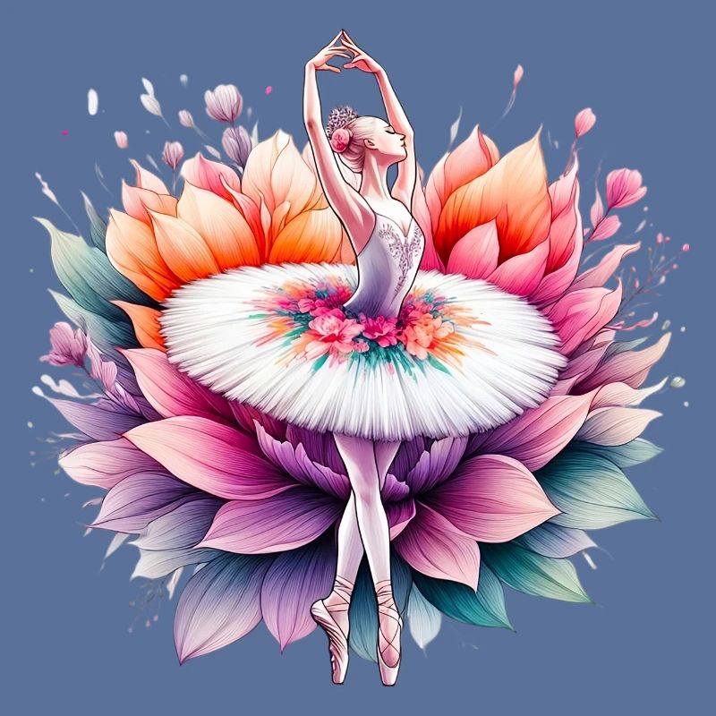 Danseuse de ballet avec tutu