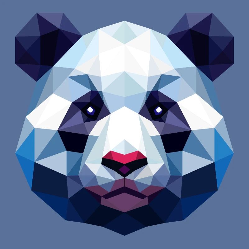 Panda Lowpoly