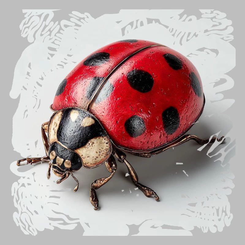 Ladybug noirRouge