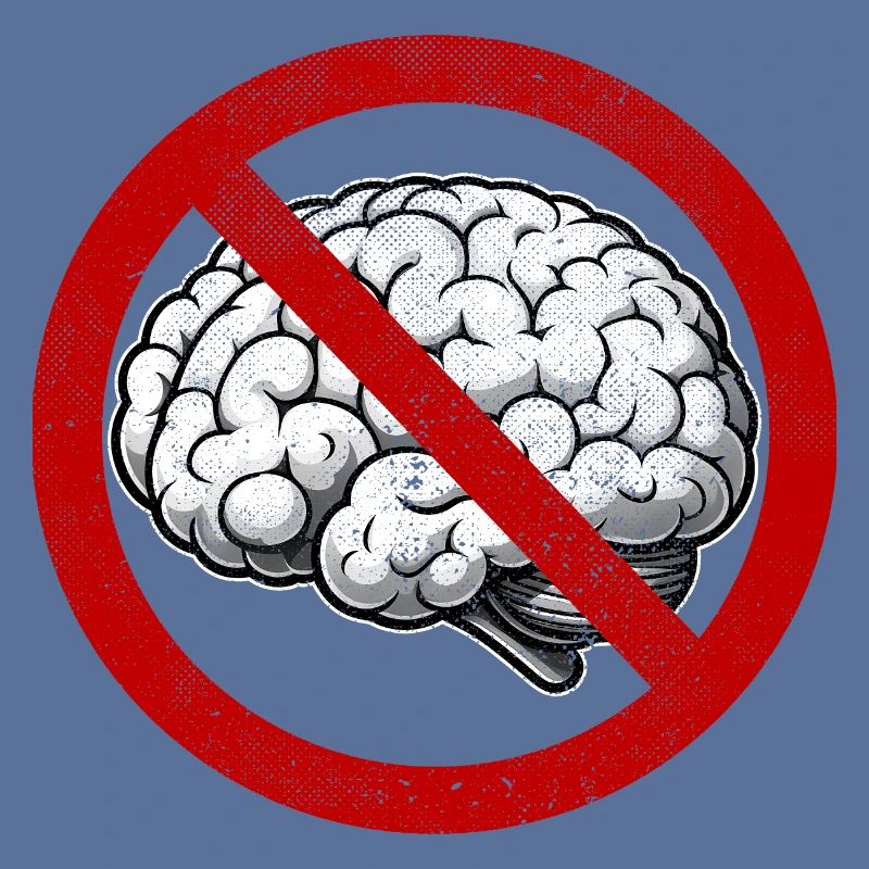 No brain use No thinking Camacho