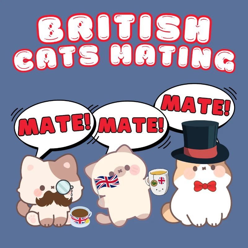 British Cats Mating
