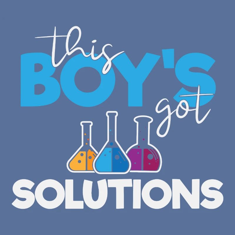 Ce garçon a des solutions