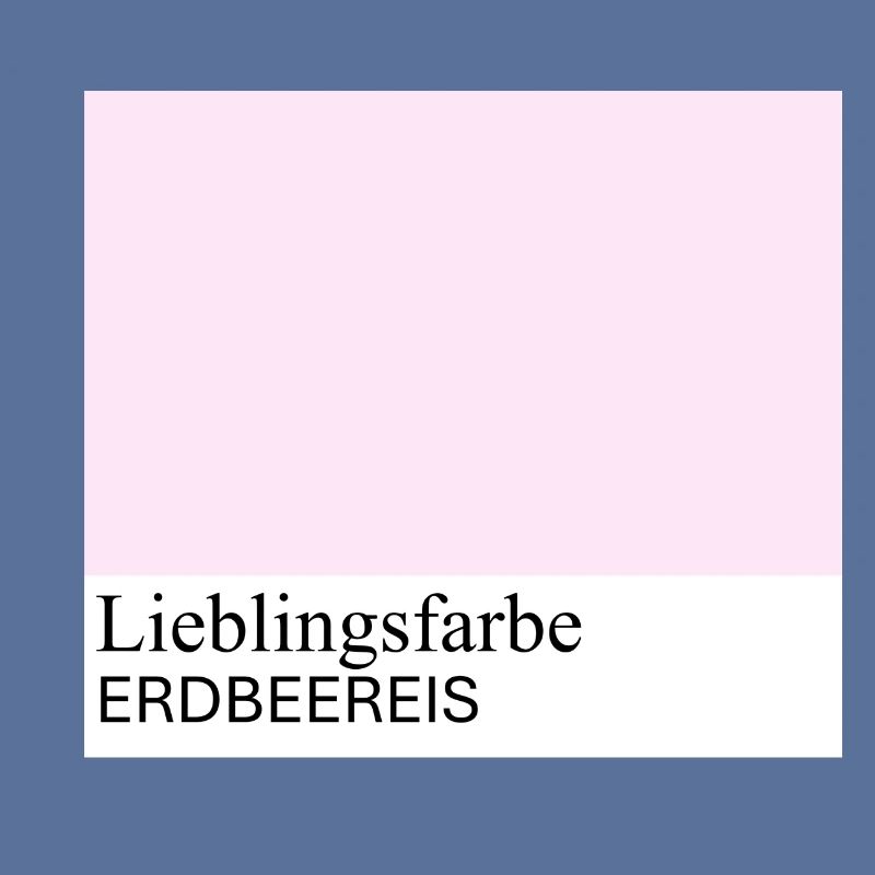 Erdbeereis
