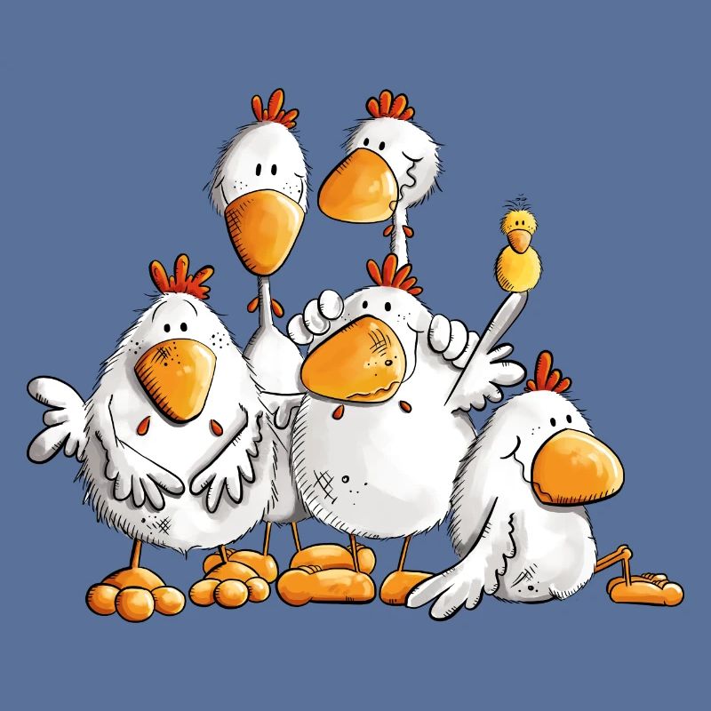 Funny Chickens for Chicken Lovers