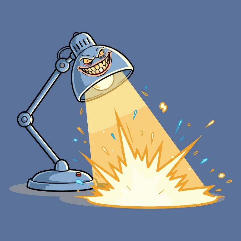 Lampe Explosive Espiègle