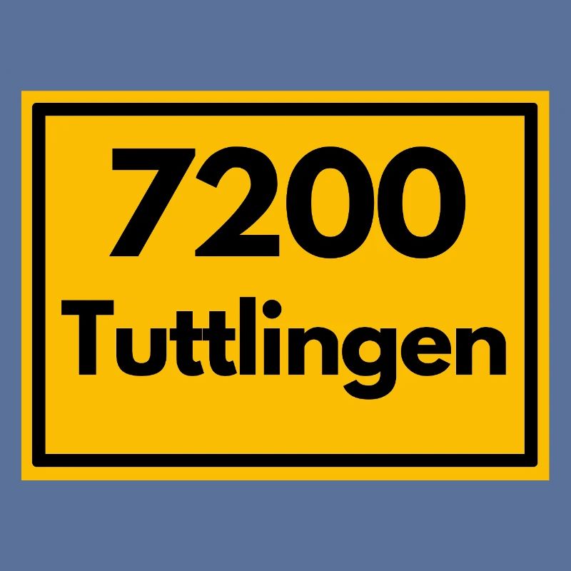 ANCIEN CODE POSTAL RETRO 7200 TUTTLINGEN