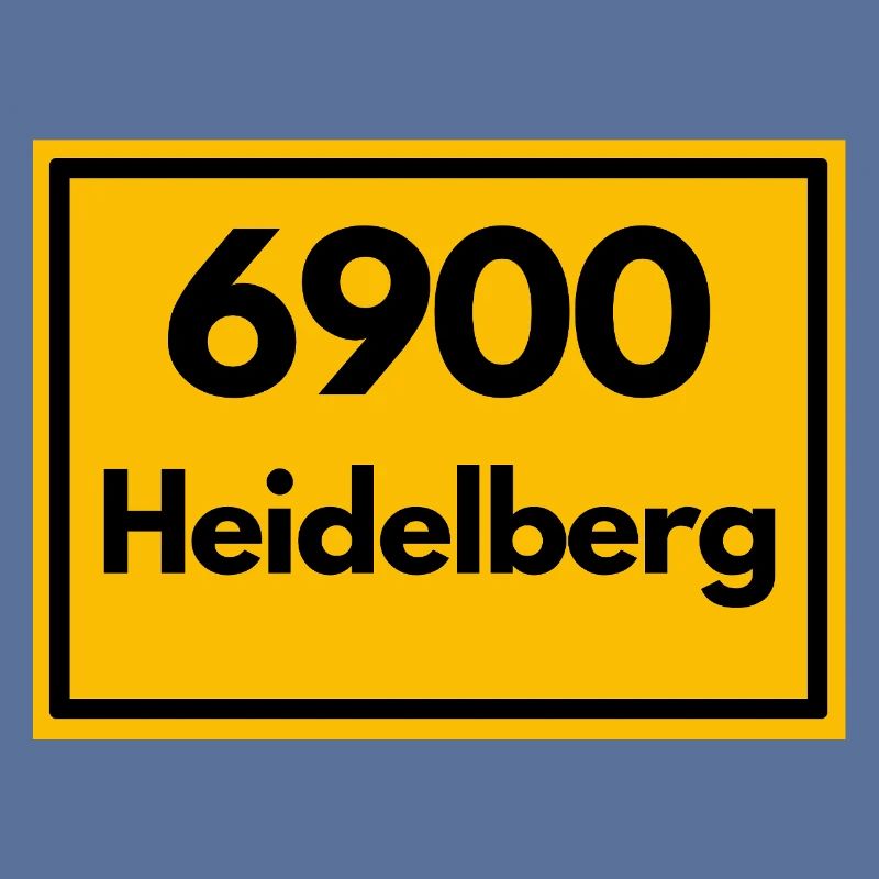 OLD POSTCODE POSTCODE RETRO 6900 HEIDELBERG