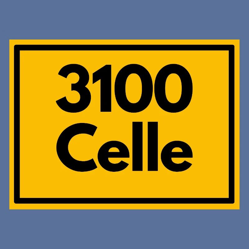 ANCIEN CODE POSTAL RETRO 3100 CELLE
