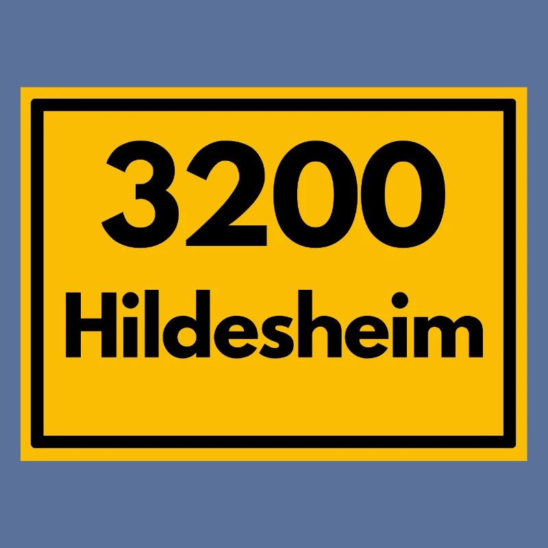 OLD POSTCODE POSTCODE RETRO 3200 HILDESHEIM DOM