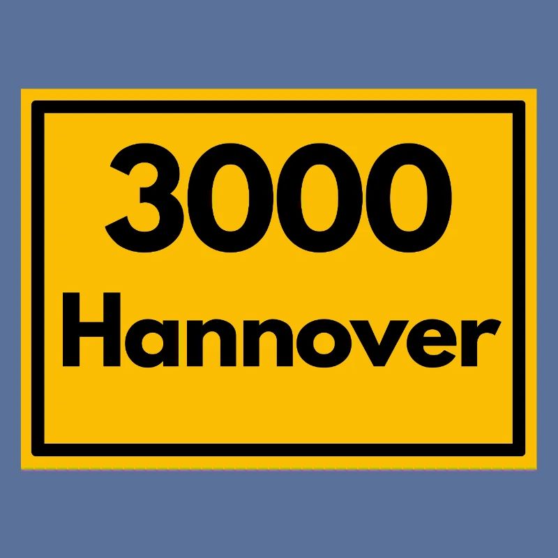 ALT CODE POSTAL RETRO 3000 HANNOVER - Messe
