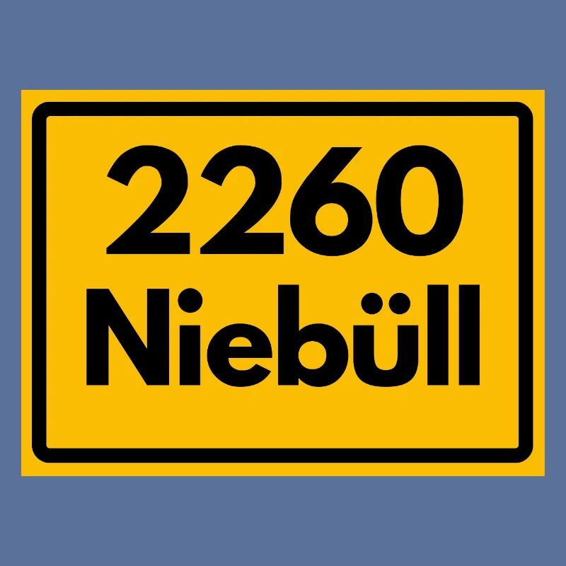 OLD POSTCODE POSTCODE RETRO 2260 NIEBÜLL – NORTH SEA