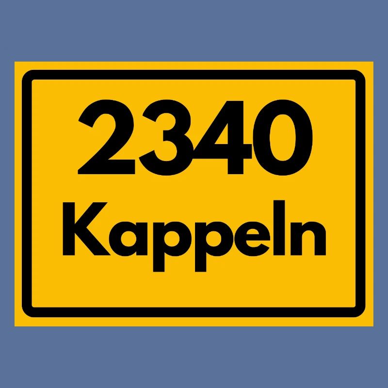 ANCIEN CODE POSTAL RETRO 2340 KAPPELN MER BALTIQUE