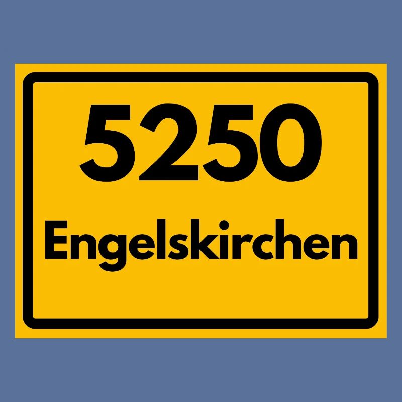 ANCIEN CODE POSTAL RETRO 5250 ENGELSKIRCHEN