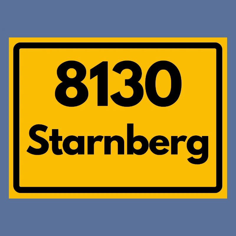OLD POSTCODE POSTCODE RETRO 8130 STARNBERG HEIMAT