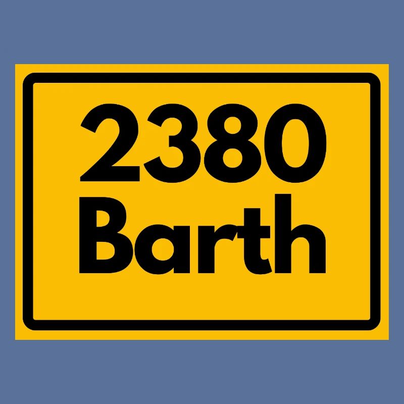 OLD POSTCODE POSTCODE RETRO 2380 BARTH HEIMATSTOLZ