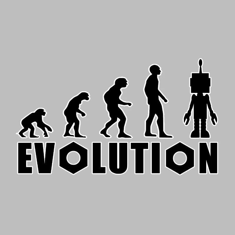 Évolution de l’humain à l’androïde